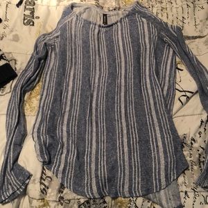 A junior blue tank top